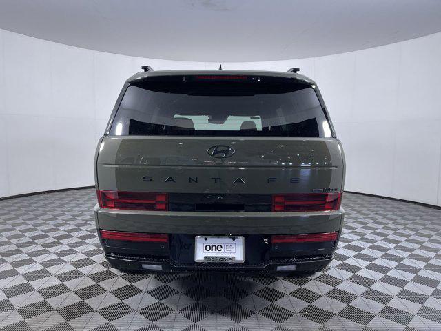new 2026 Hyundai SANTA FE HEV car, priced at $51,671