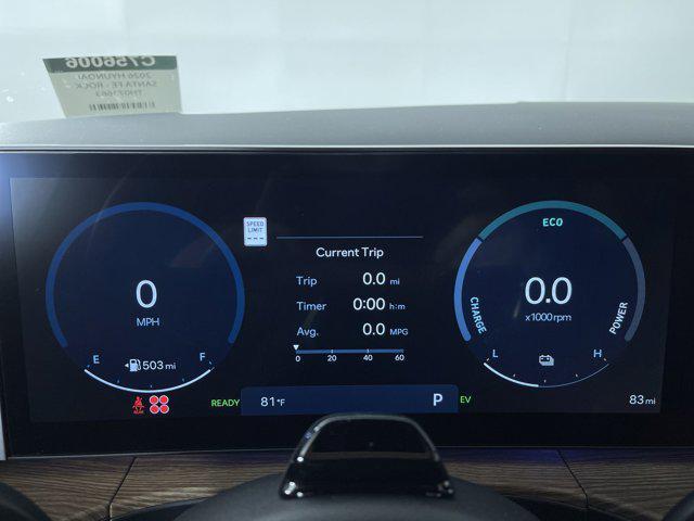 new 2026 Hyundai SANTA FE HEV car, priced at $51,671