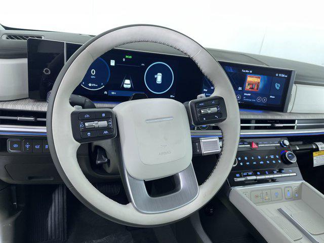 new 2025 Hyundai Santa Fe car, priced at $48,435