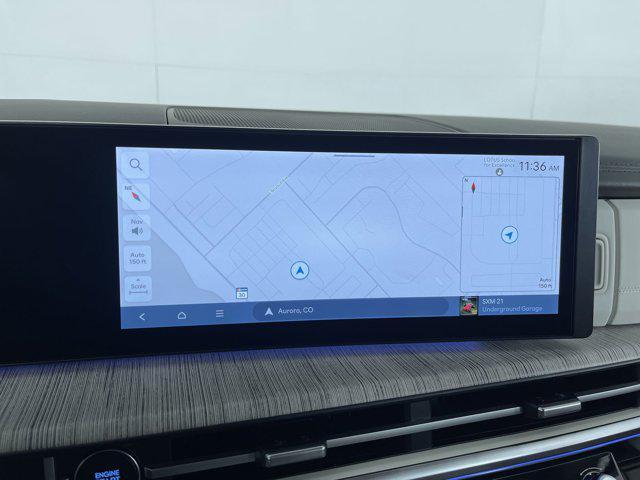 new 2025 Hyundai Santa Fe car, priced at $48,435
