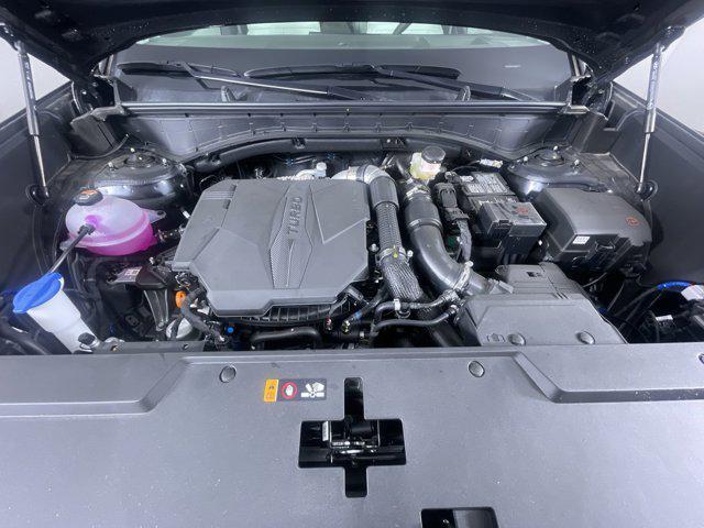 new 2025 Hyundai Santa Fe car, priced at $48,435