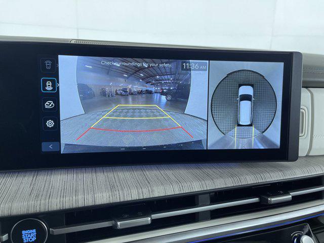 new 2025 Hyundai Santa Fe car, priced at $48,435