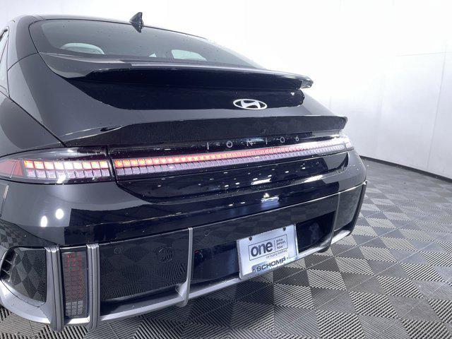 new 2025 Hyundai IONIQ 6 car, priced at $56,428