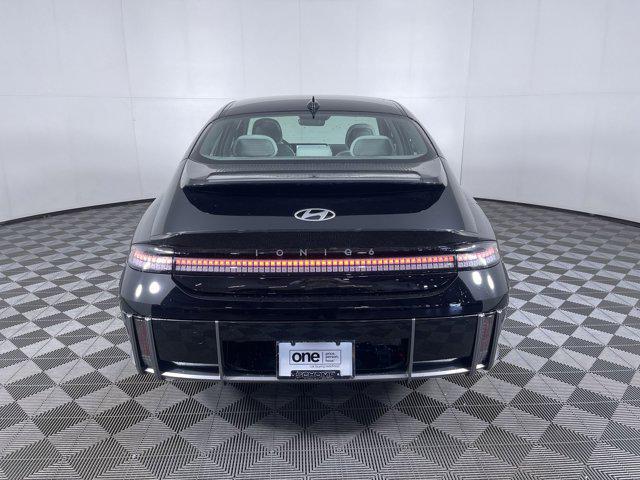 new 2025 Hyundai IONIQ 6 car, priced at $56,428