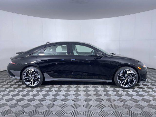 new 2025 Hyundai IONIQ 6 car, priced at $56,428