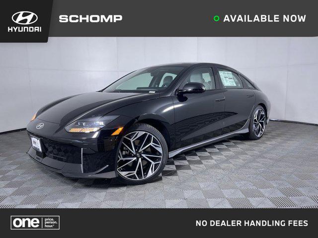 new 2025 Hyundai IONIQ 6 car, priced at $56,428