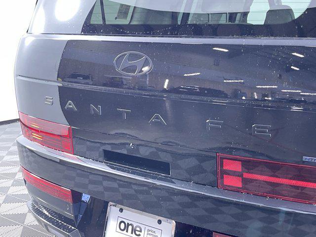 new 2025 Hyundai Santa Fe car, priced at $50,430