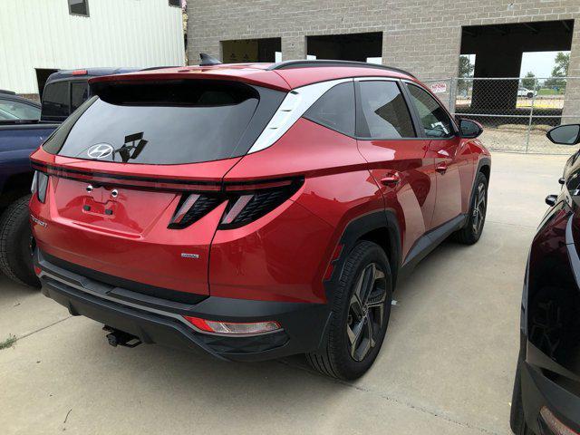 used 2023 Hyundai Tucson car, priced at $24,972