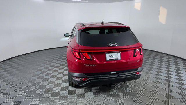 used 2023 Hyundai Tucson car, priced at $24,972