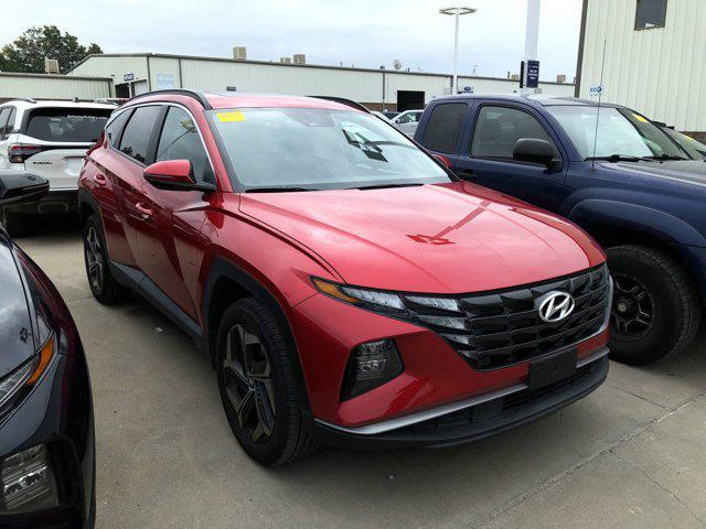 used 2023 Hyundai Tucson car, priced at $24,972