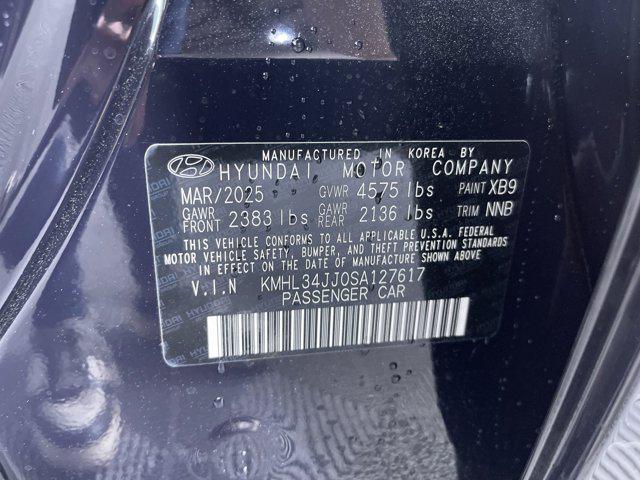 new 2025 Hyundai Sonata Hybrid car, priced at $32,372