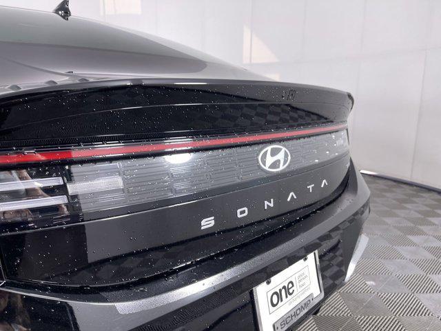 new 2024 Hyundai Sonata car, priced at $29,650