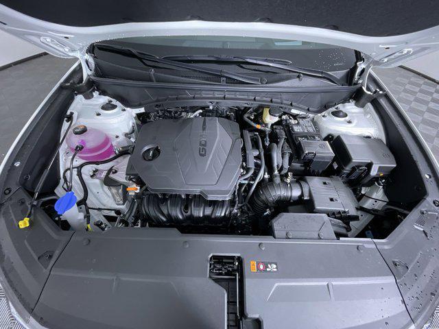 new 2025 Hyundai Tucson car, priced at $41,309