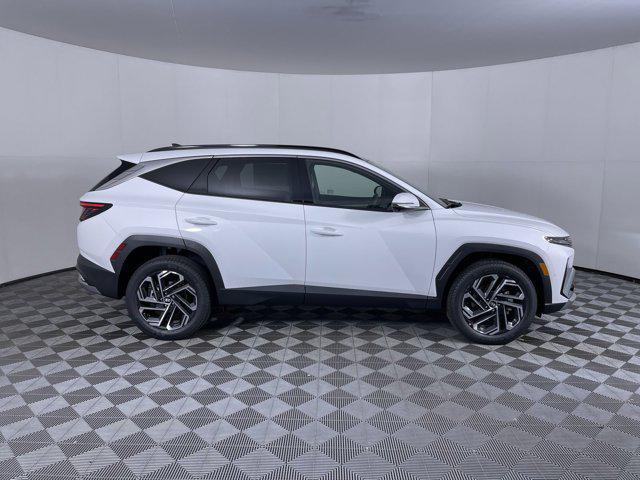 new 2025 Hyundai Tucson car, priced at $41,309