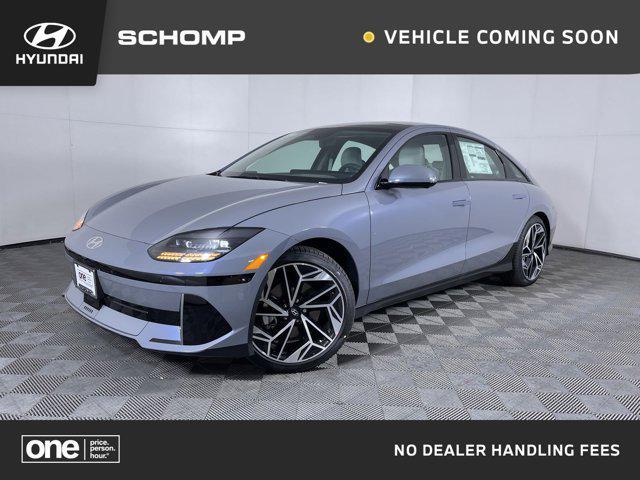 new 2025 Hyundai IONIQ 6 car, priced at $56,498