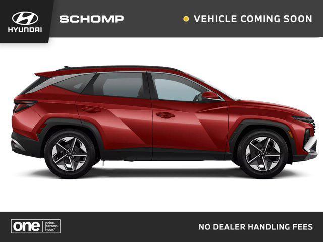 new 2025 Hyundai Tucson car, priced at $34,924