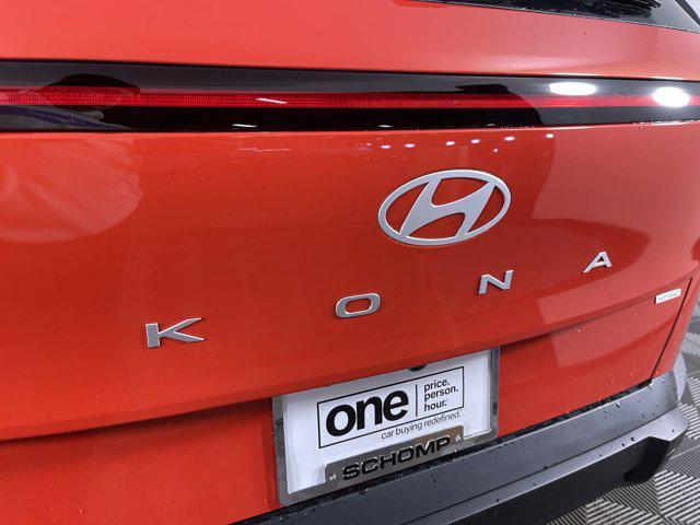 new 2025 Hyundai Kona car, priced at $31,179