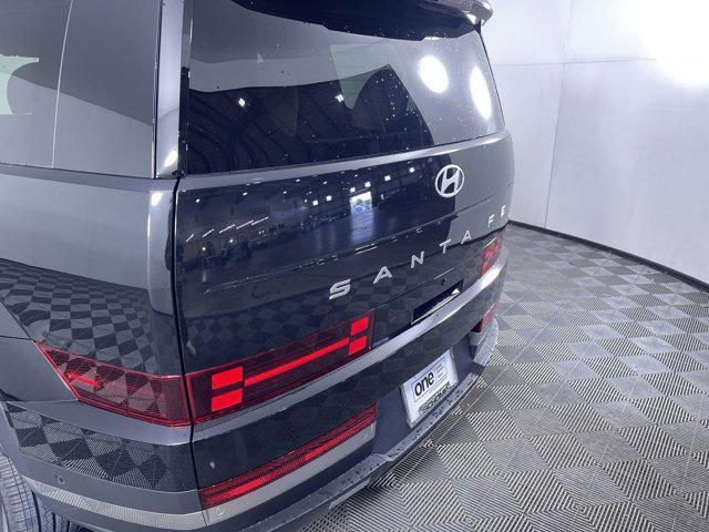 new 2025 Hyundai Santa Fe car, priced at $46,099