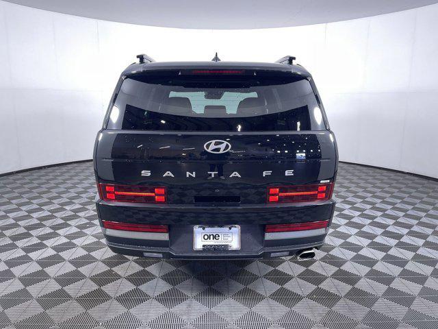 new 2025 Hyundai Santa Fe car, priced at $46,099