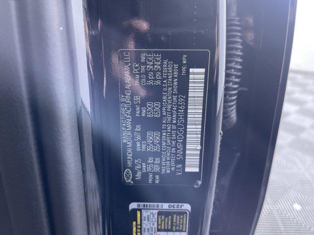 new 2025 Hyundai Santa Fe car, priced at $46,099