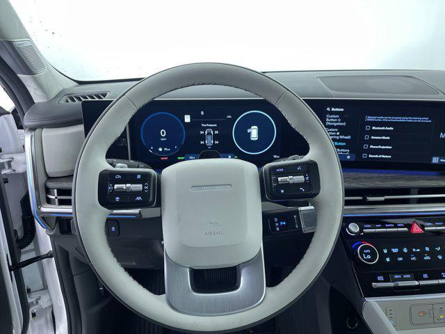 new 2026 Hyundai SANTA FE HEV car, priced at $52,197