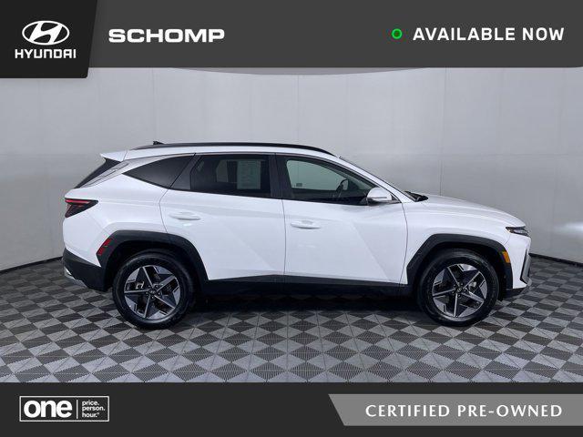 used 2025 Hyundai Tucson car, priced at $32,911
