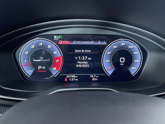 used 2023 Audi SQ5 car, priced at $40,248