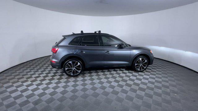 used 2023 Audi SQ5 car, priced at $40,248