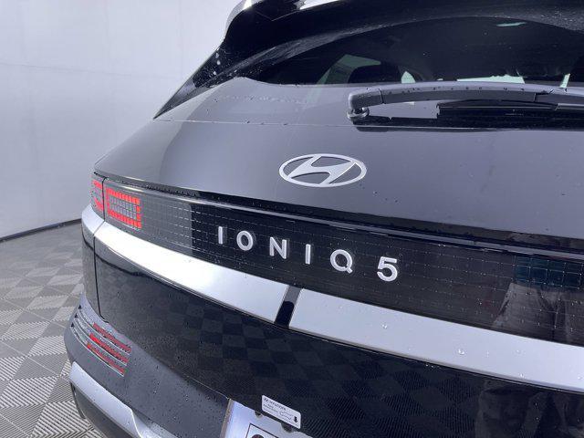 new 2025 Hyundai IONIQ 5 car, priced at $49,820