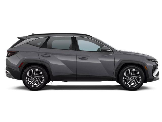new 2025 Hyundai Tucson car, priced at $42,145