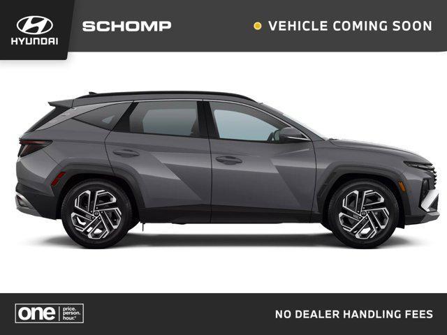new 2025 Hyundai Tucson car, priced at $42,145