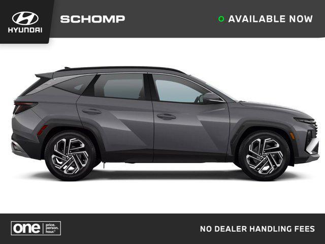 new 2025 Hyundai Tucson car, priced at $39,804