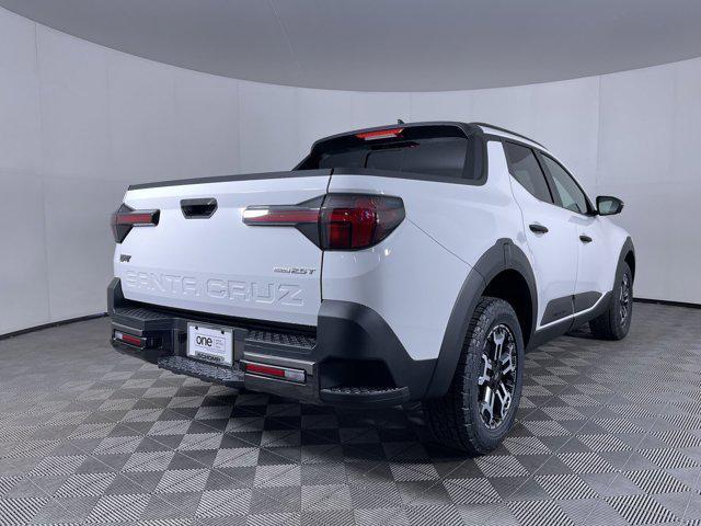 new 2025 Hyundai SANTA CRUZ car, priced at $41,180
