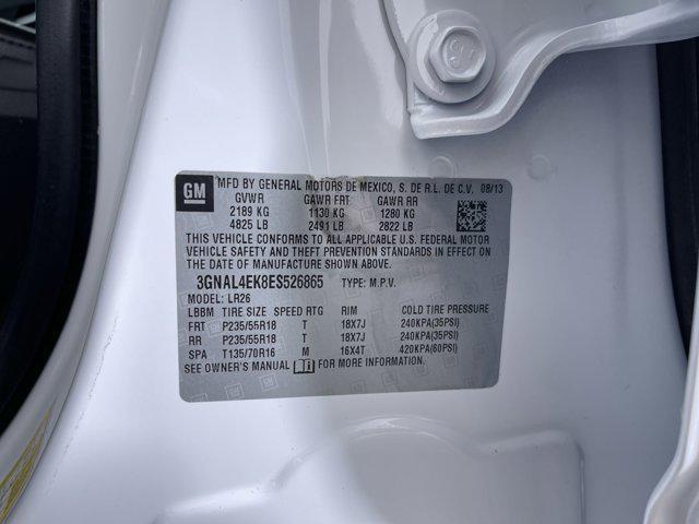 used 2014 Chevrolet Captiva Sport car, priced at $7,100