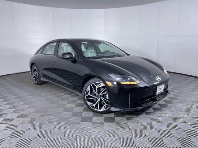 new 2025 Hyundai IONIQ 6 car, priced at $51,000