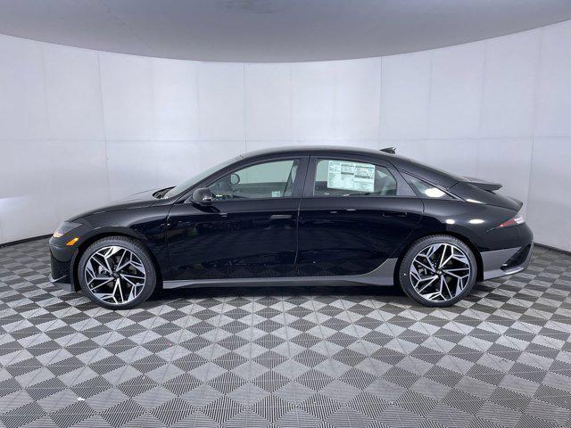new 2025 Hyundai IONIQ 6 car, priced at $51,000