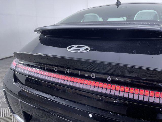 new 2025 Hyundai IONIQ 6 car, priced at $51,000