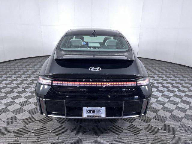 new 2025 Hyundai IONIQ 6 car, priced at $51,000