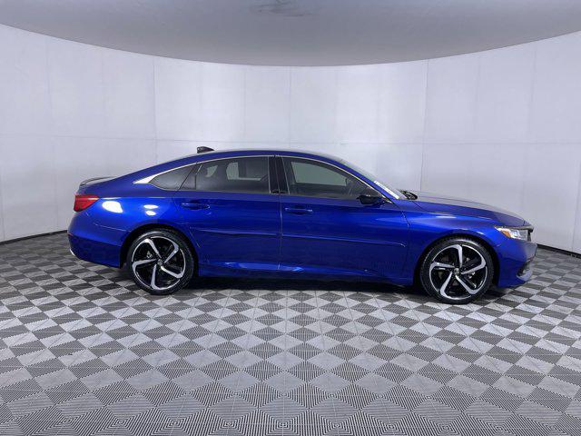 used 2022 Honda Accord car, priced at $26,319