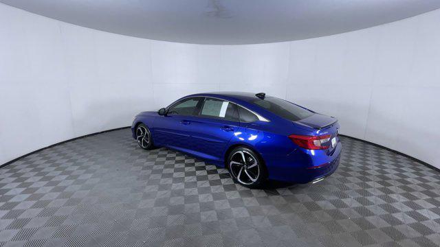 used 2022 Honda Accord car, priced at $26,319