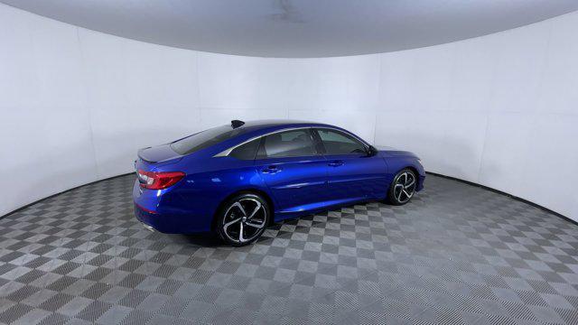 used 2022 Honda Accord car, priced at $26,319