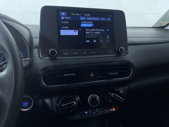 used 2022 Hyundai Kona car, priced at $21,621