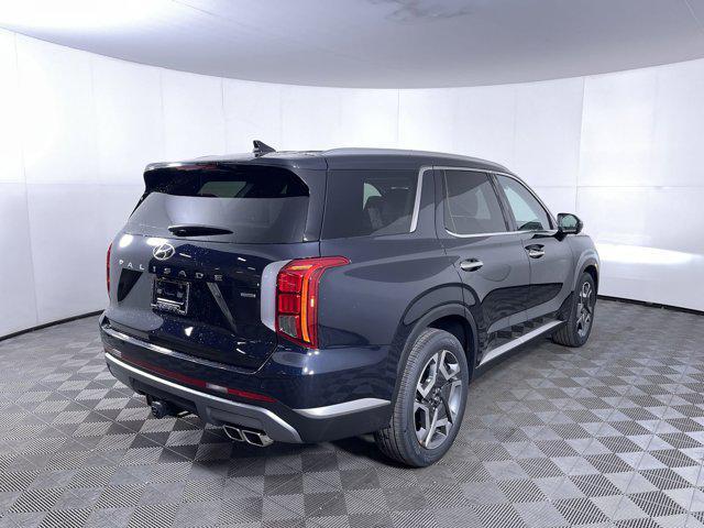 new 2025 Hyundai Palisade car, priced at $46,415