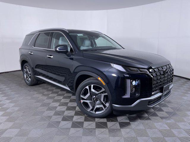 new 2025 Hyundai Palisade car, priced at $46,415