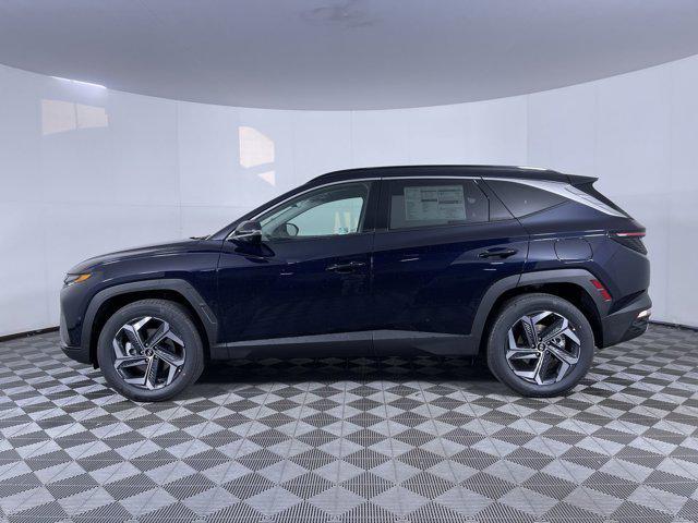 new 2024 Hyundai Tucson Hybrid car, priced at $40,095