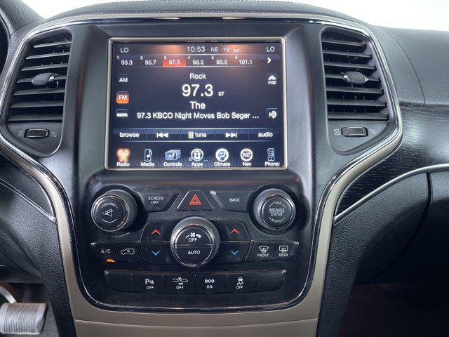 used 2015 Jeep Grand Cherokee car, priced at $14,900