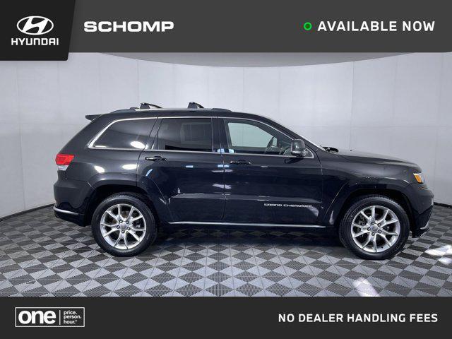used 2015 Jeep Grand Cherokee car, priced at $14,900