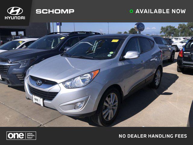 used 2013 Hyundai Tucson car, priced at $11,400