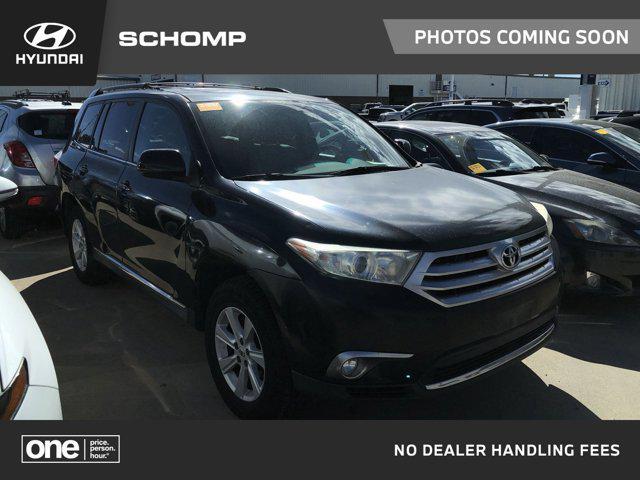 used 2012 Toyota Highlander car