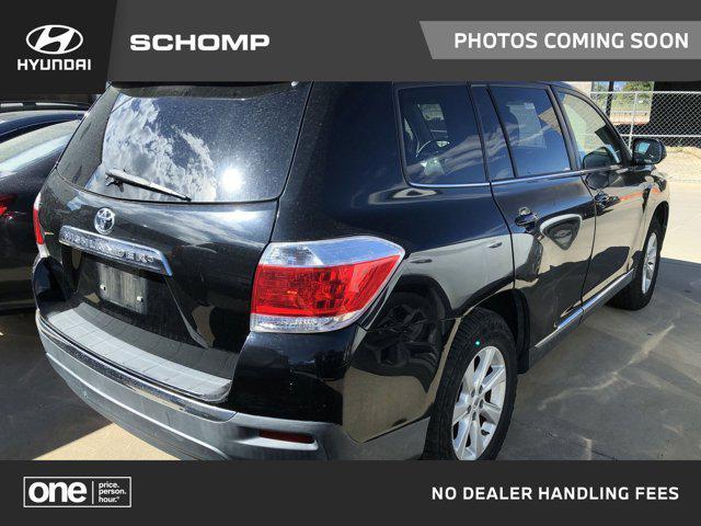 used 2012 Toyota Highlander car
